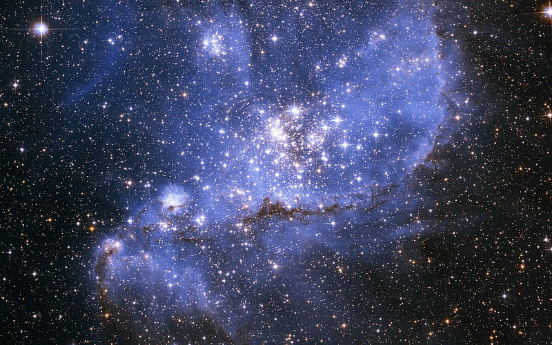The stars in space-Explore the secrets of the universe allpaper, HD wallpaper