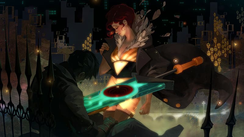 Transistor, Red (Transistor), Video Games / and Mobile Background, HD  wallpaper | Peakpx