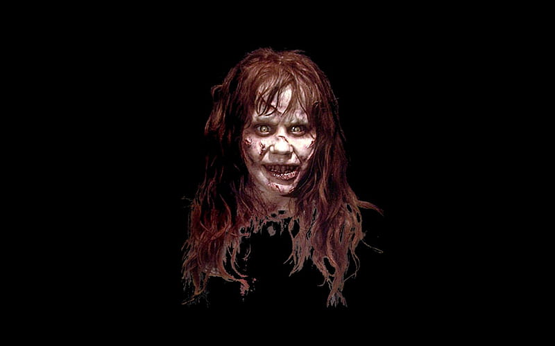 The Exorcist, horror, jaw, colored, face, humour skz, tooth, collage, moonlight, movies, diablo, demoniac, devil, white, movie, night, female, fun, smile, dark, demonic, joke, stunning, halloween, hell, fantasy, scare, gothic, scary, satan, teeth, possession, terror, dead, black, lips, demon, cool, awesome, exorcist, eyes, witch, death, witches, evil, friedkin, twilight hair, graphy, darkness, hot, light, amazing, nose, cult, dark art, colors, mysterious, william friedkin, scariest movie, alone, beautiful eyes, girl, myst, funny, collages, creature, HD wallpaper