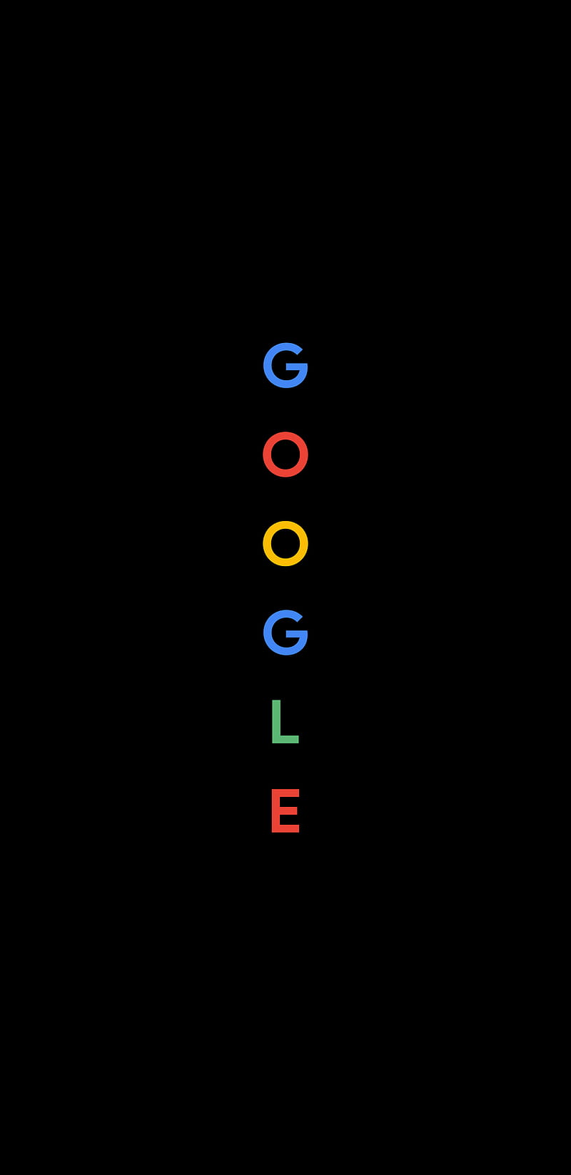 Google Minimal Black Logo Hd Mobile Wallpaper Peakpx