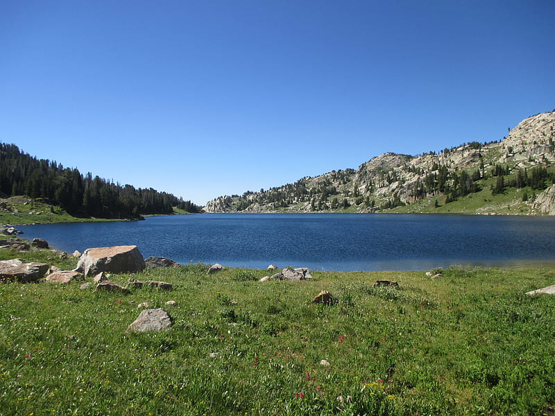 Hiking the Beartooth Mountains, Mountains, Lakes, Scenic, Camping, Fishing, Hiking, Trails, Backpacking, HD wallpaper