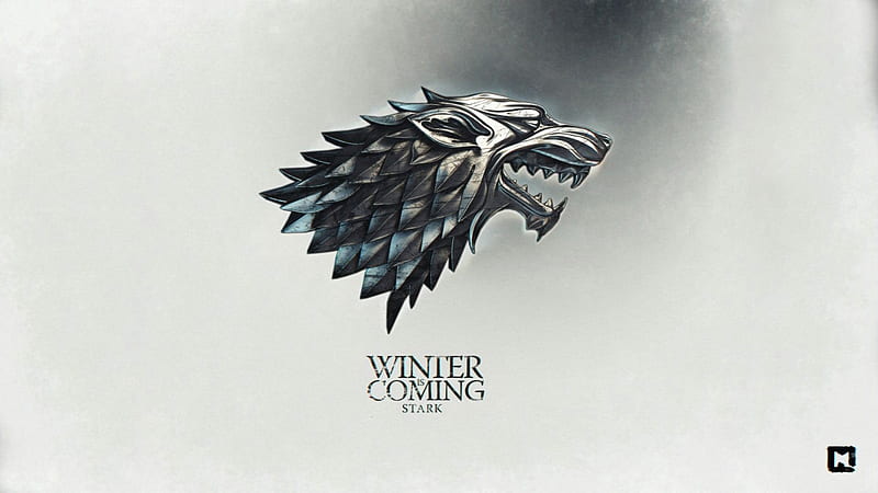 Game of Thrones - House Stark, house, westeros, show, fantasy, tv show, tv series, SkyPhoenixX1, George R R Martin, GoT, essos, Stark, HBO, a song of ice and fire, Game of Thrones, tv, medieval, entertainment, HD wallpaper