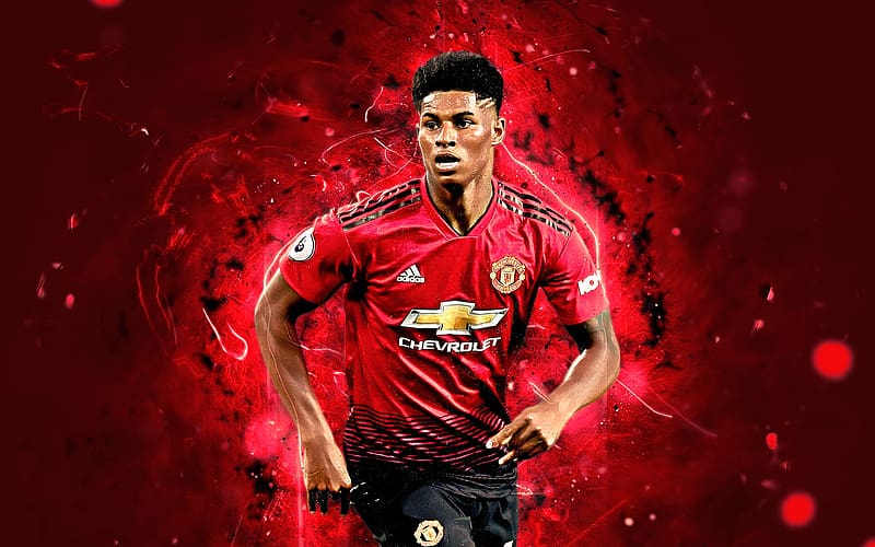 Sports, Soccer, Manchester United F C, Marcus Rashford, HD wallpaper ...