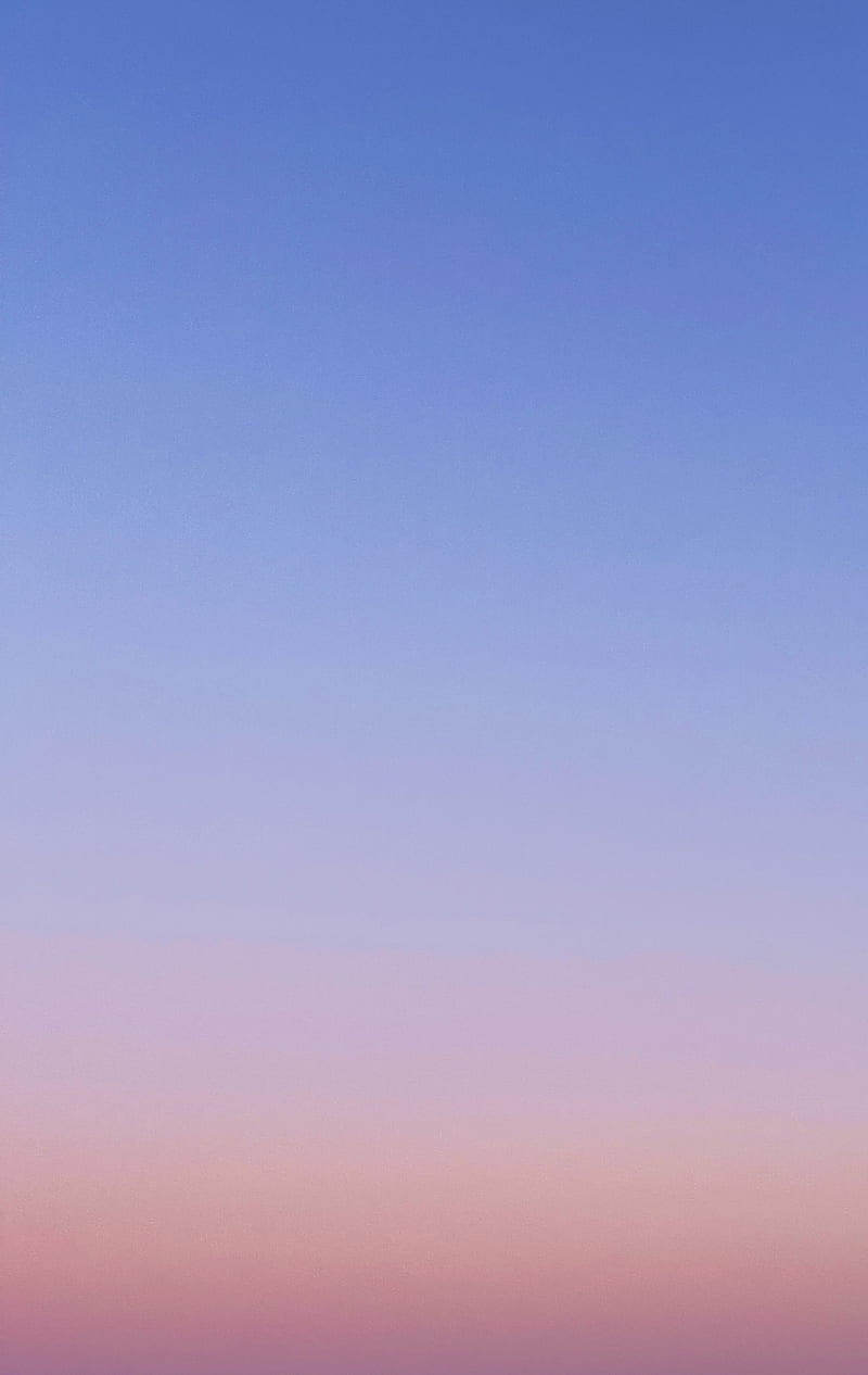 sunset, sky, gradient, abstraction, HD phone wallpaper