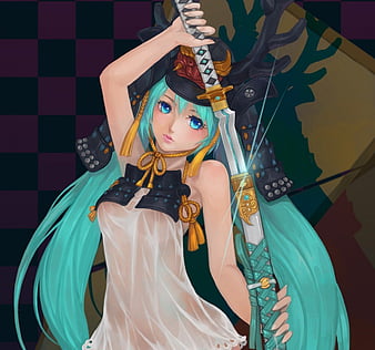 Hatsune Miku 's Blade, Vocaloid, 1080P 60 FPS