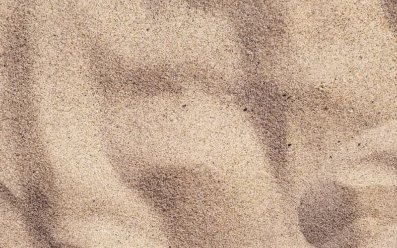 sand waves texture, sand texture, sand background, waves texture, natural materials texture, HD wallpaper