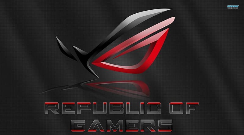 Republic-of-gamers, Gamers, RoG, Pc, HD wallpaper