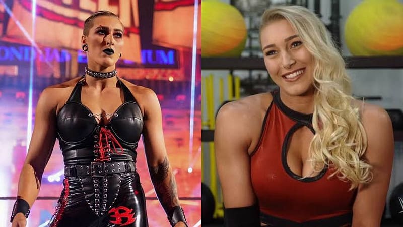 WWE star Rhea Ripley reveals backstage reaction to her unique changed look, HD wallpaper