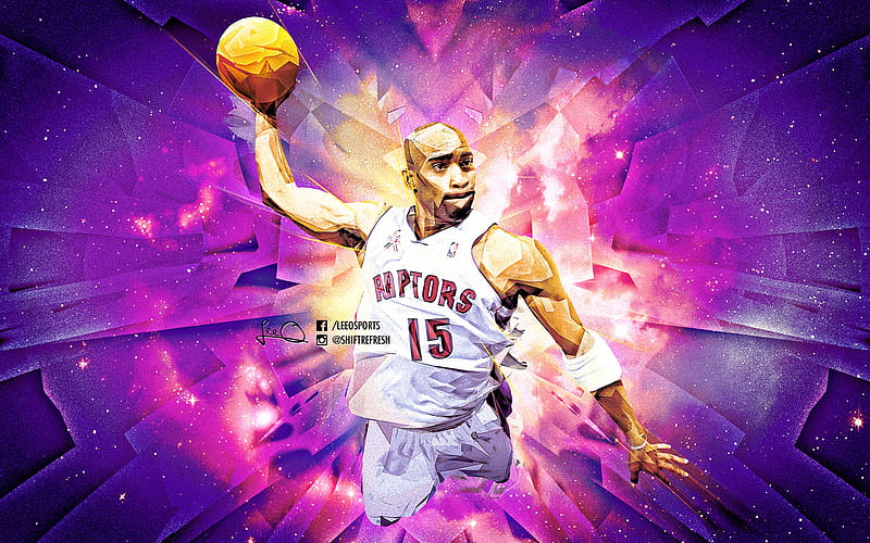 Vince Carter . Basketball, Vince Carter Dunk, HD wallpaper