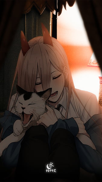 🐈❤️‍🩹 (Power) •𝗔𝗻𝗶𝗺𝗲 : Chainsaw man •𝗖𝗵𝗮𝗿𝗮𝗰𝘁𝗲𝗿