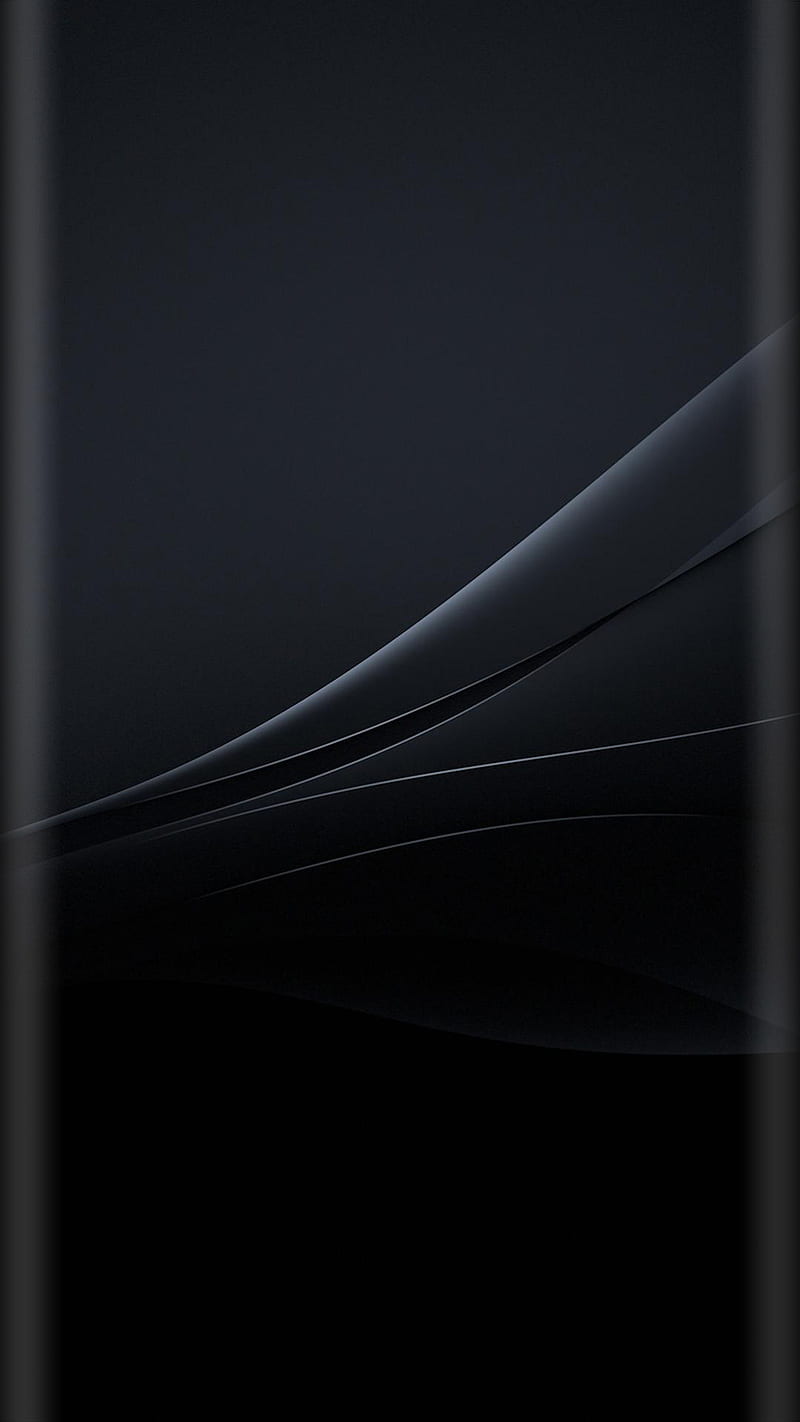 Abstract, beauty design, black, edge style, s7, HD phone wallpaper