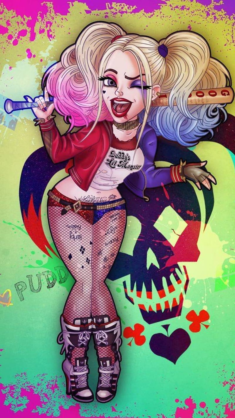 Harley Quinn, suicide squad, HD phone wallpaper | Peakpx