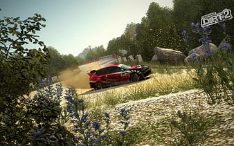 colin mcrae dirt 2 pc gameplay