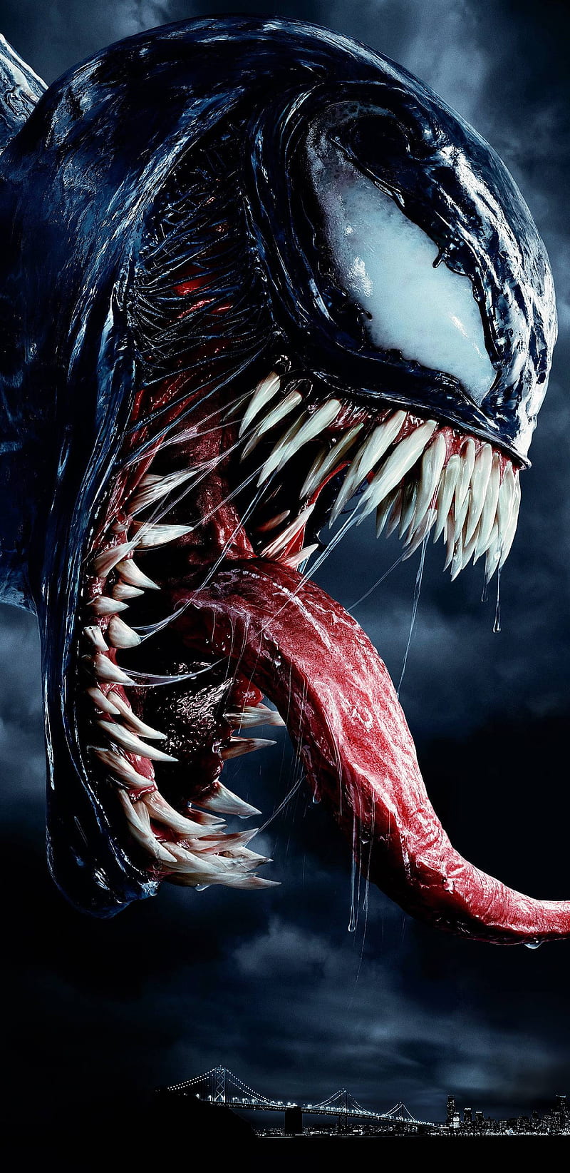 Venom Tom Hardy, marvel, symbiote, HD phone wallpaper | Peakpx
