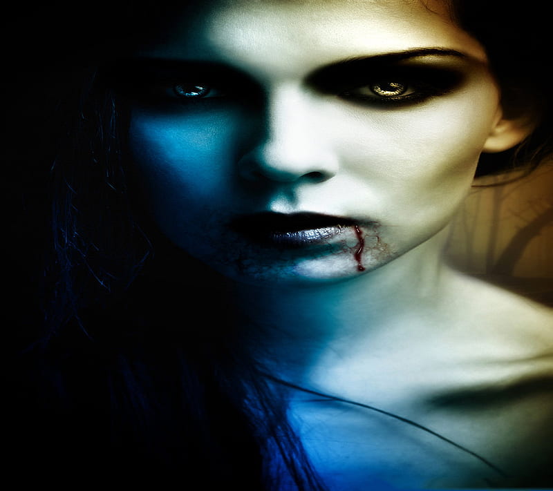 Vampire Beauty, HD wallpaper | Peakpx