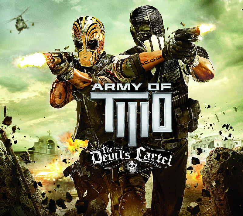 army of two, ps3, HD wallpaper