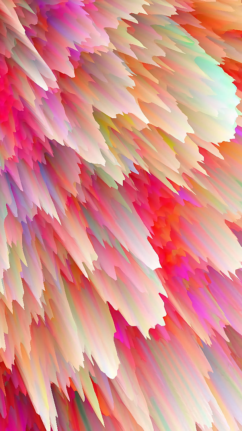 Bright Flows , volume, form, flows down, space explosion, colorful, HD phone wallpaper