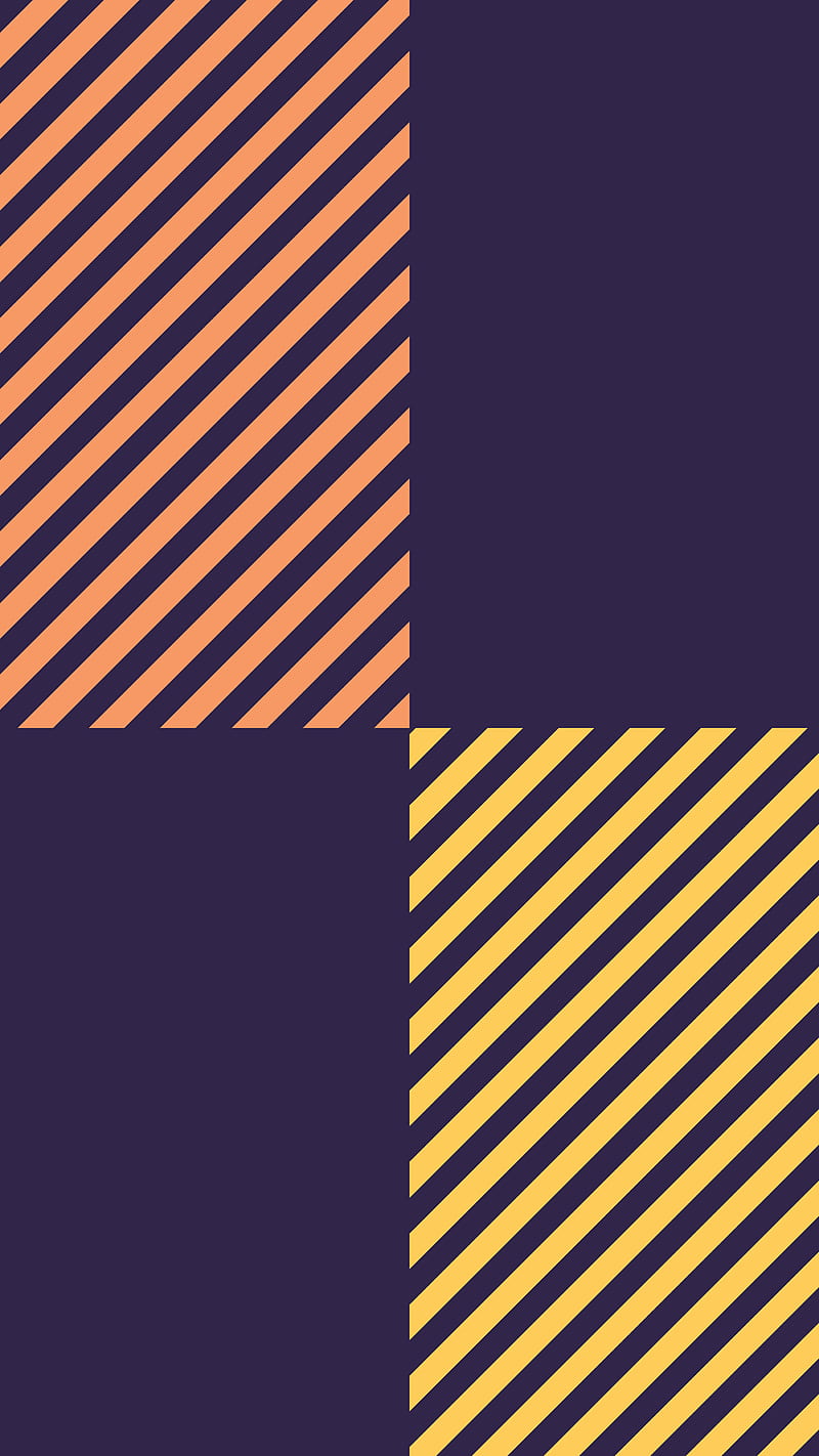 lines, stripes, marking, purple, yellow, pink, HD phone wallpaper