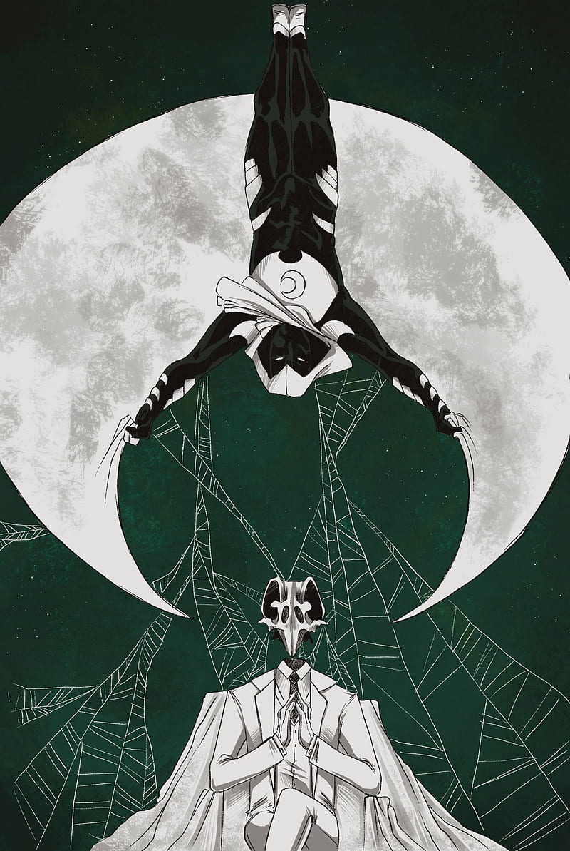 Moon Knight, comics, marvel, superhero, HD phone wallpaper | Peakpx
