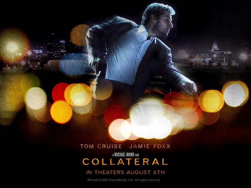 Collateral, movies - thriller - collateral, tom cruise, HD wallpaper
