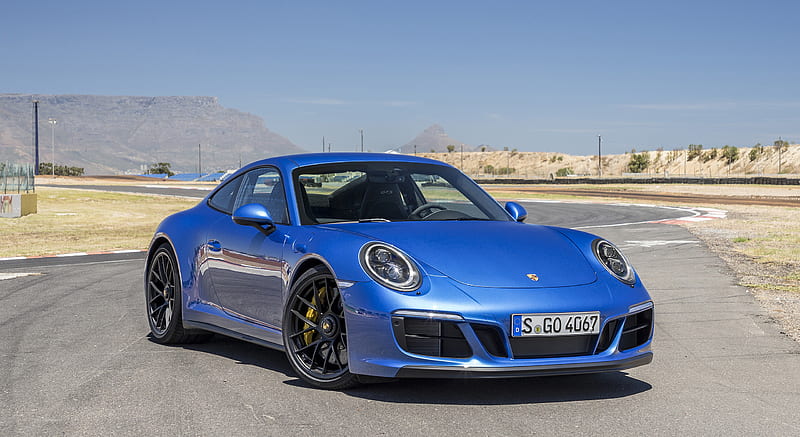 2018 Porsche 911 Carrera 4 GTS Coupe (Color: Sapphire Blue) - Front ...