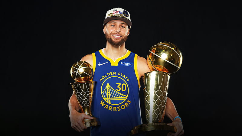 Stephen Curry NBA 75 MVP and Champion, HD wallpaper