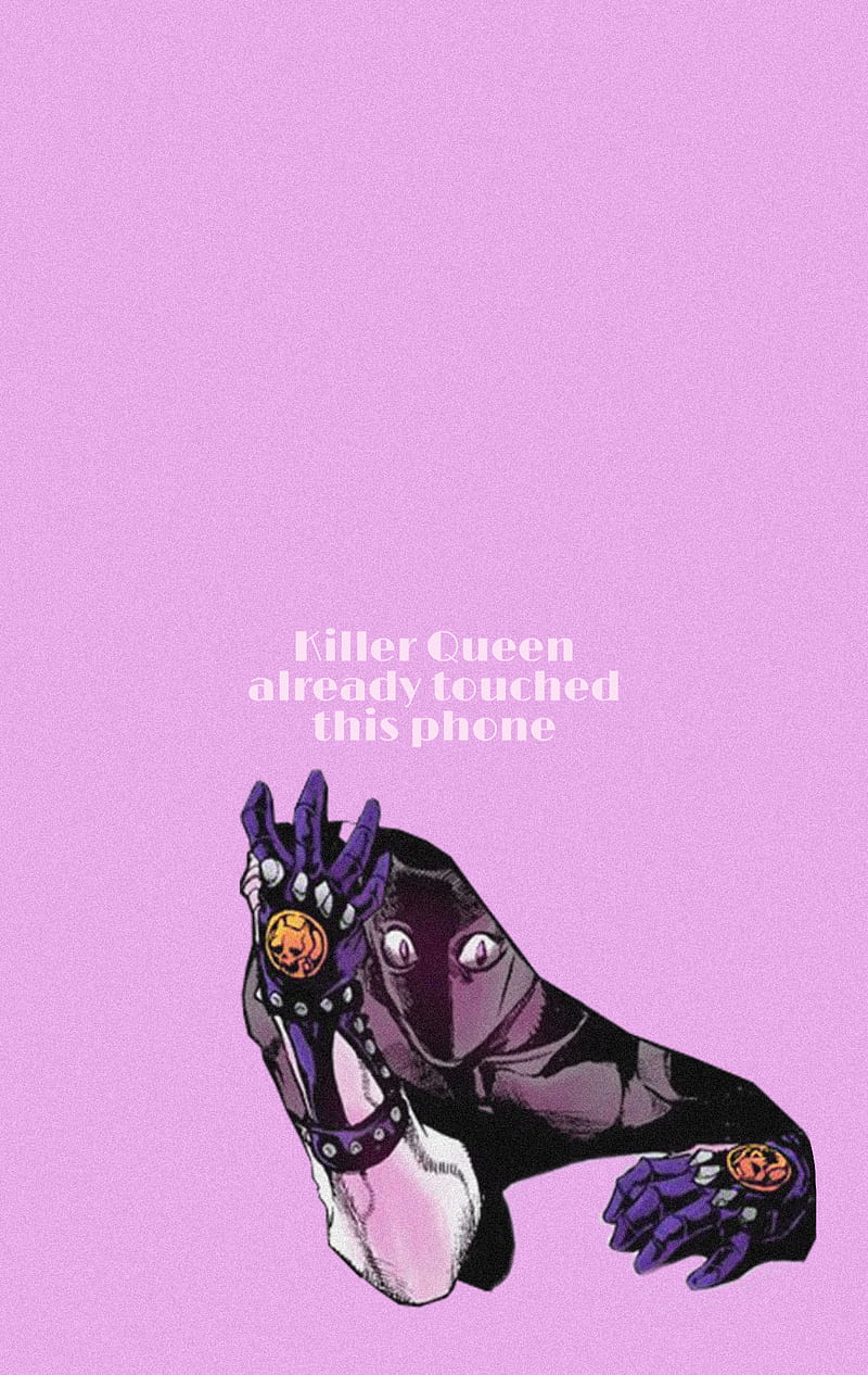 killer queen , diamond is unbreakable, jojo, jojo bizarre adventure, killer queen, kira, kira kuin, yoshikage, yoshikage kira, HD phone wallpaper