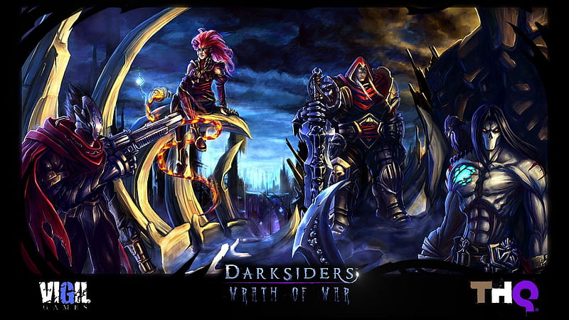 darksiders ii 1080P 2k 4k Full HD Wallpapers Backgrounds Free Download   Wallpaper Crafter