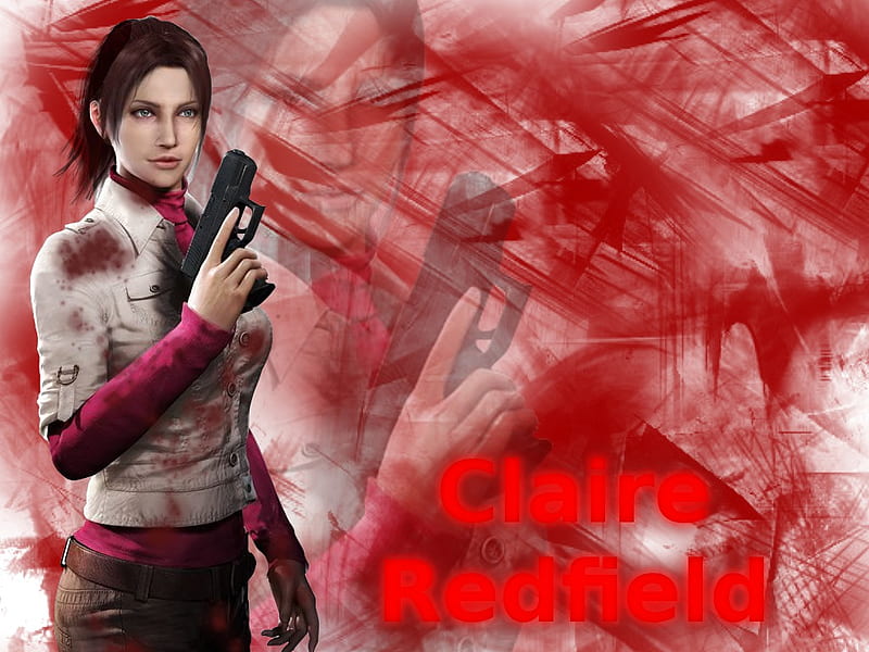 Resident Evil Degeneration ~ Claire Redfield, claire, movie, cg, resident evil, women, HD wallpaper