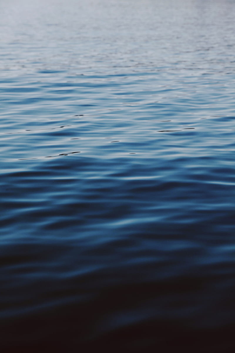 waves, ripples, water, surface, HD phone wallpaper