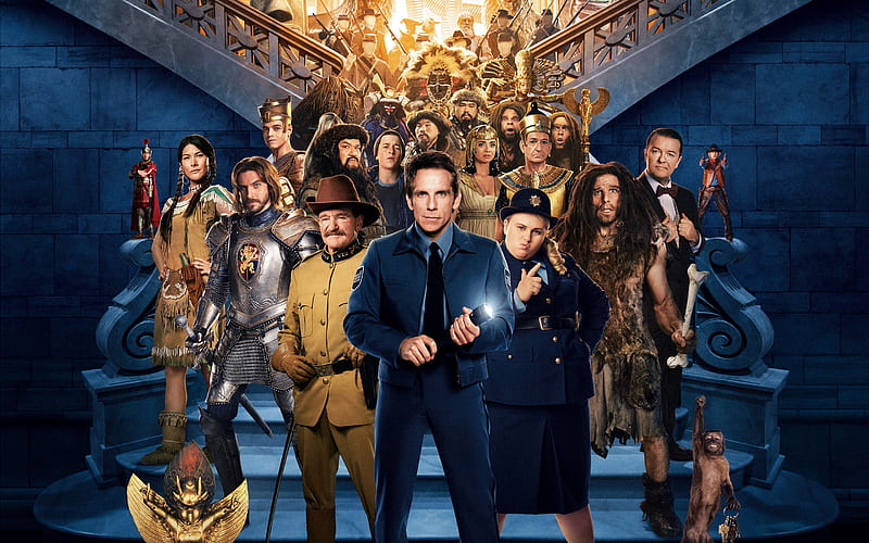 Night at The Museum Secrete Of The Tomb, movies, HD wallpaper