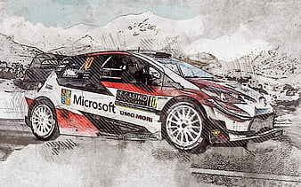 Hd Toyota Yaris Wrc Wallpapers Peakpx