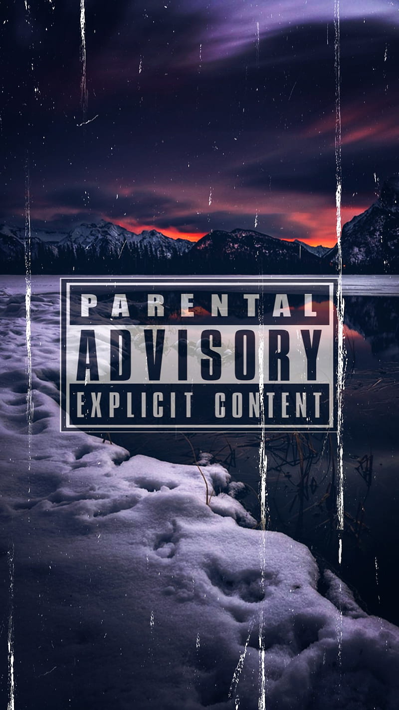 parental advisory iphone wallpaper