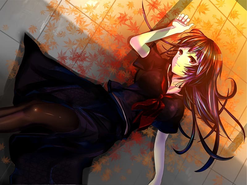 Anime, Yuuko Kanoe, Tasogare Otome X Amnesia, HD wallpaper