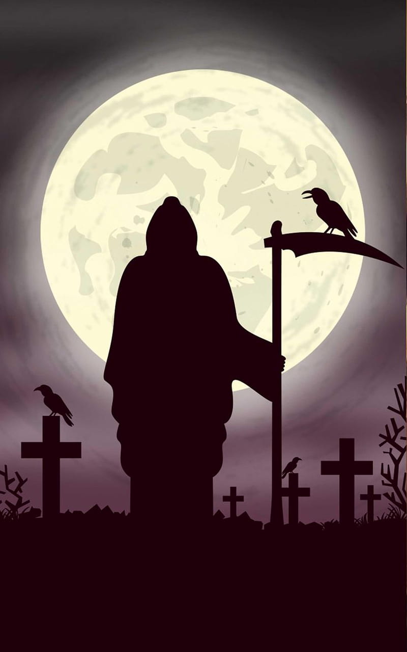 Female Grim Reaper Face   Background HD wallpaper  Pxfuel