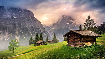 Cùng chiêm ngưỡng những cảnh đẹp tuyệt vời của dãy núi Áo trong ảnh nền HD. Từ những đỉnh núi cao ngất, tới những thung lũng đầy hoa và cỏ xanh rực, đều được thể hiện vô cùng chân thật. Sẽ là một trải nghiệm tuyệt vời cho các tín đồ yêu thiên nhiên.