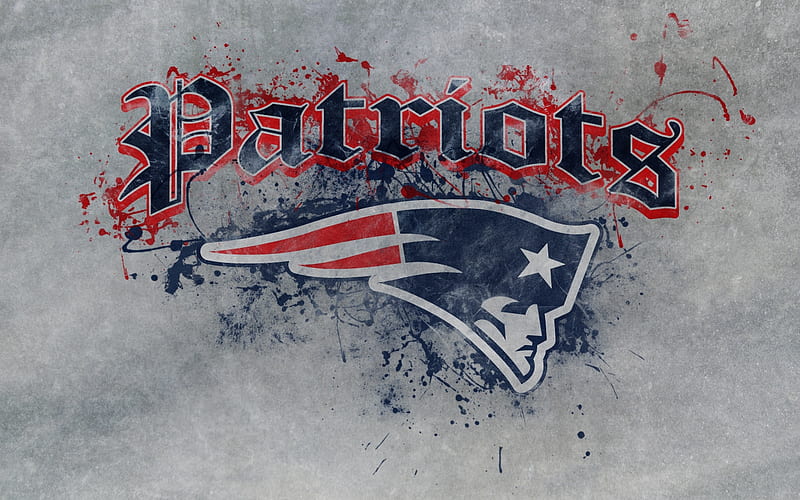 New England Patriots, Sport, Emblem, NFL, American Football, Super Bowl, Logo, HD wallpaper
