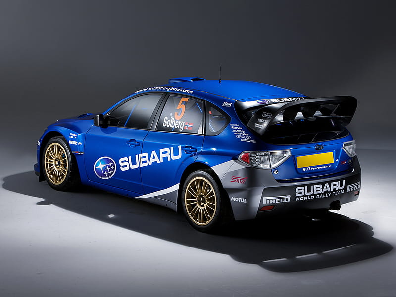 Subaru Subaru Impreza Wrc Blue Car Car Race Car Hd Wallpaper Peakpx