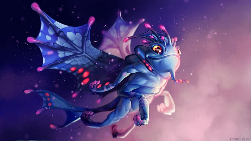 puck faerie dragon-Design, HD wallpaper