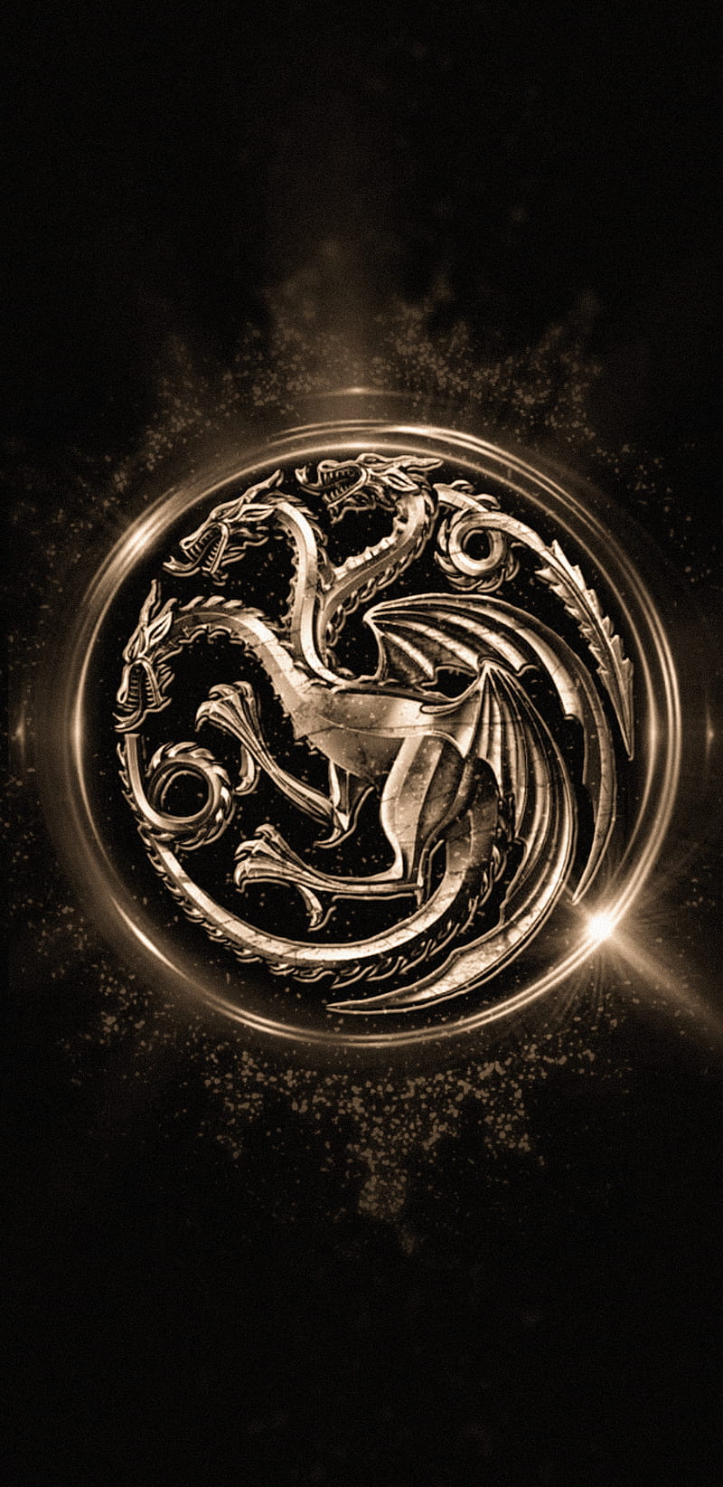 Fire and Blood, dragon, game of thrones, gold, khaleesi, middle ages, targaryens, throne, thrones, HD phone wallpaper