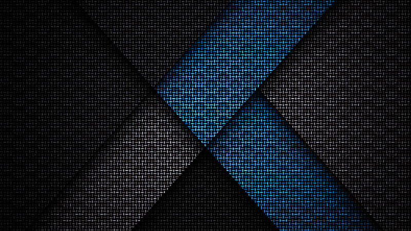 Abstract, texture, blue, Hk3ToN, black, skin, HD wallpaper