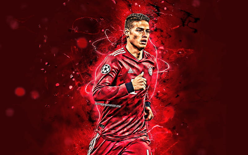 James Rodríguez, James Rodriguez, Bayern, football, Colombian ...