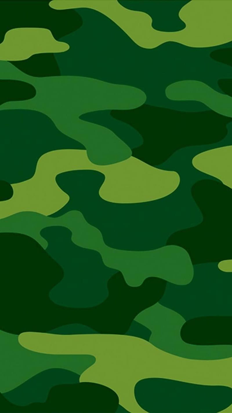 Camuflaje, abstracto, verde, Fondo de pantalla de teléfono HD | Peakpx