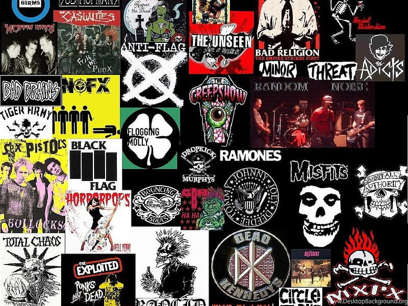 Punk Rock Band Background, Punk Music, HD wallpaper