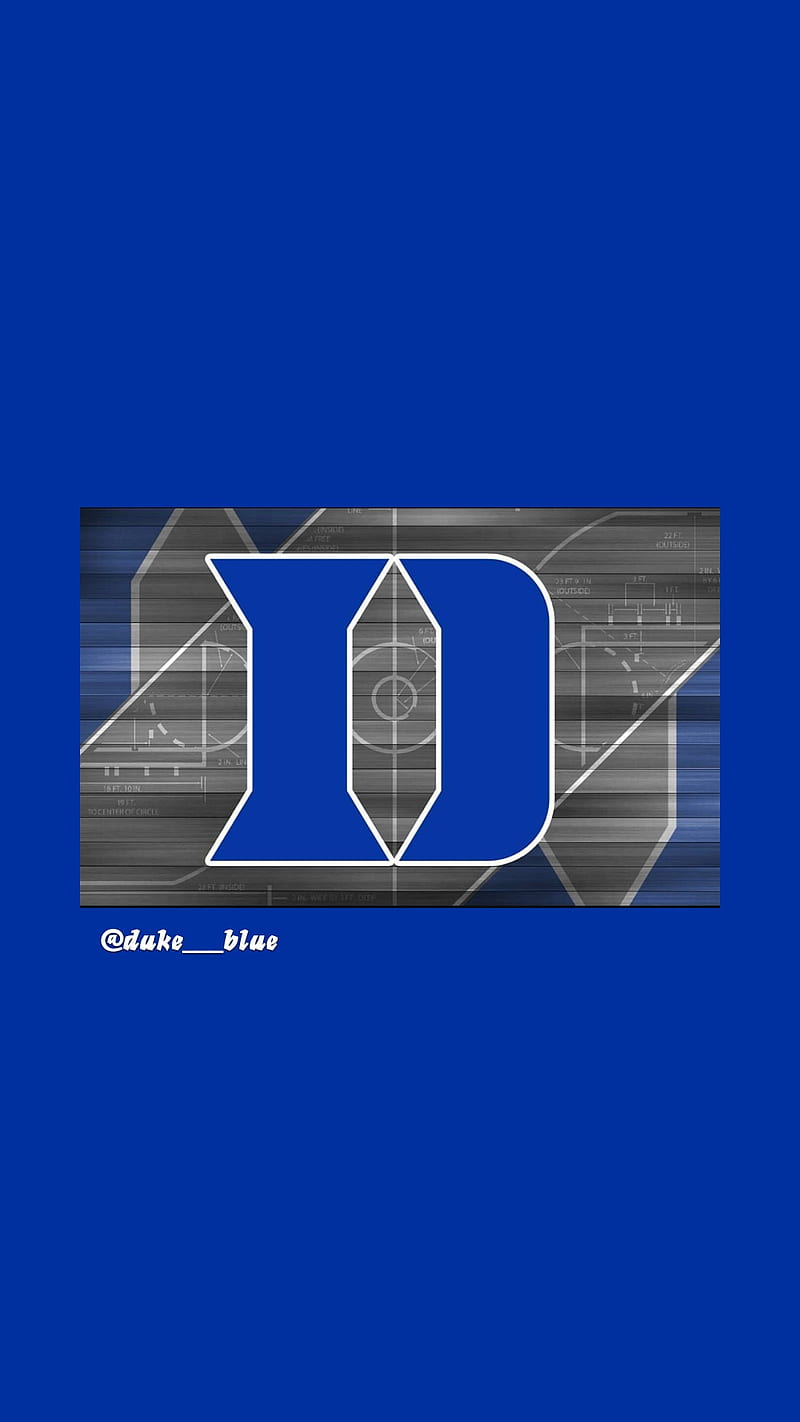 Duke Blue Devils, basketball, logo, college, HD phone wallpaper