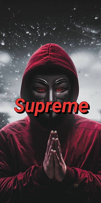 Supreme Red, lean, lin, roja, HD phone wallpaper