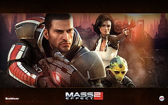 Mass Effect 2 Game 08, HD wallpaper