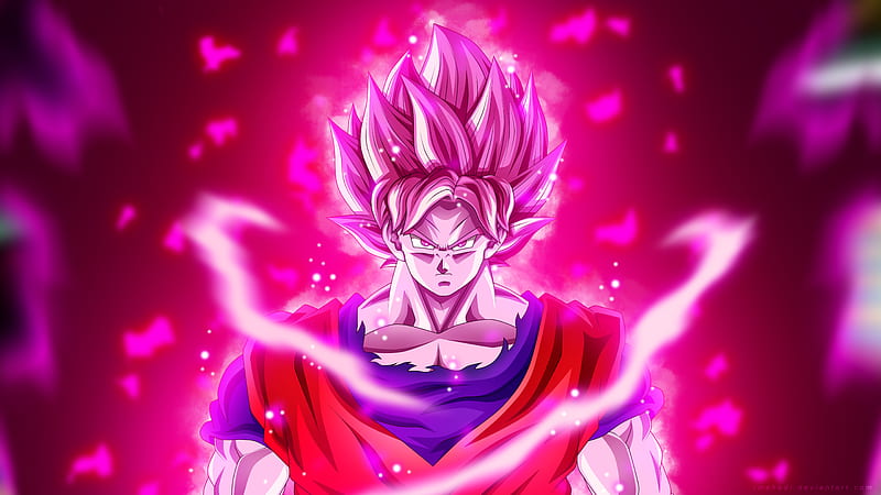 Red and blue goku HD wallpapers  Pxfuel