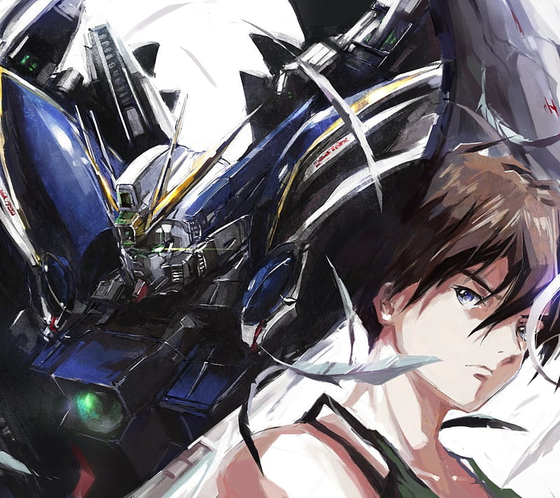 Gundam Wing, heero yui, wing zero, HD wallpaper
