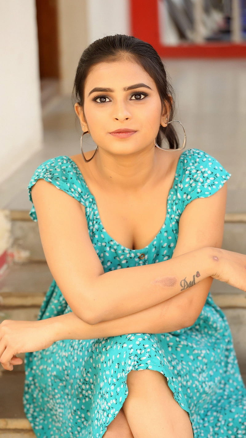 Kiya Reddy , telugu actress, actress, HD phone wallpaper